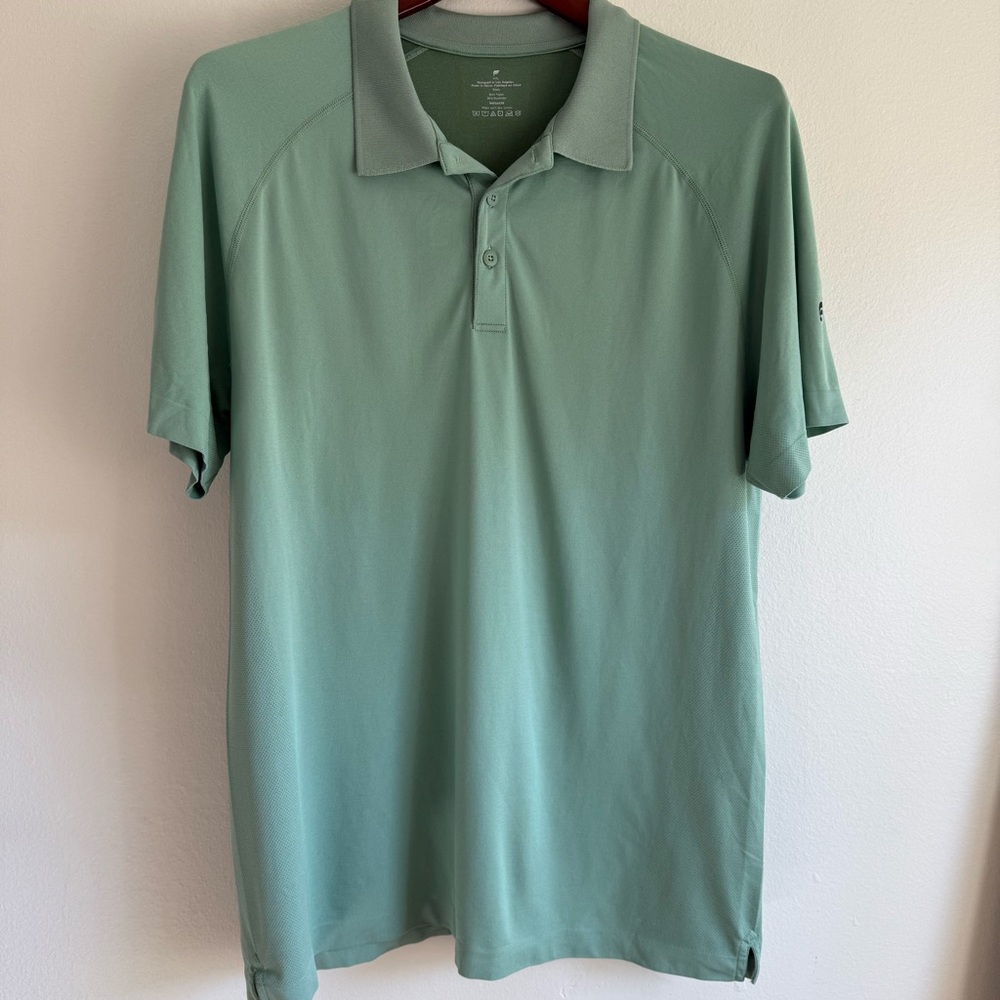 Fabletics Training Day Men's Polo - Picture 3 of 10